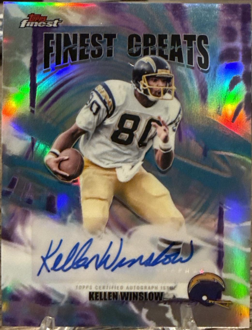 Kellen Winslow [Refractor] #FGA-KW