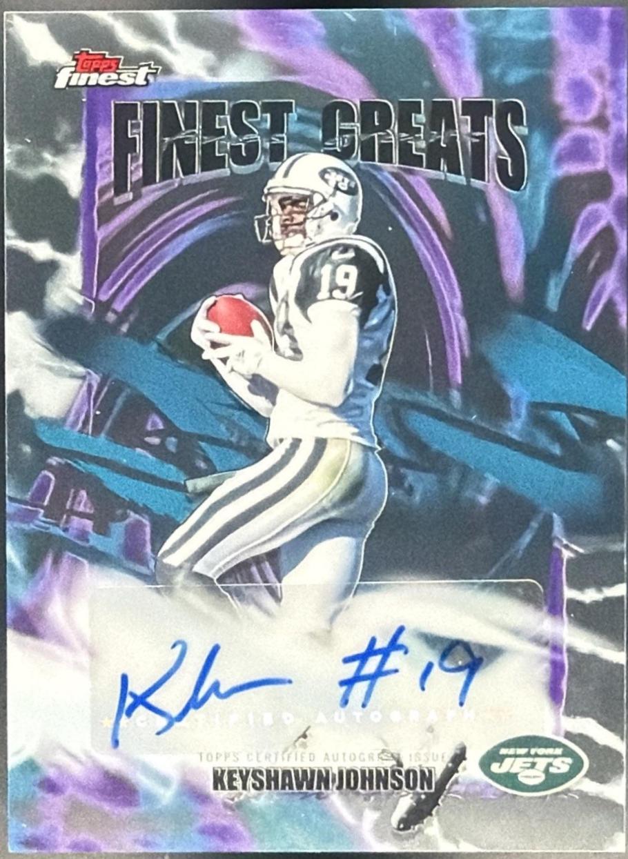 Keyshawn Johnson #FGA-KJ