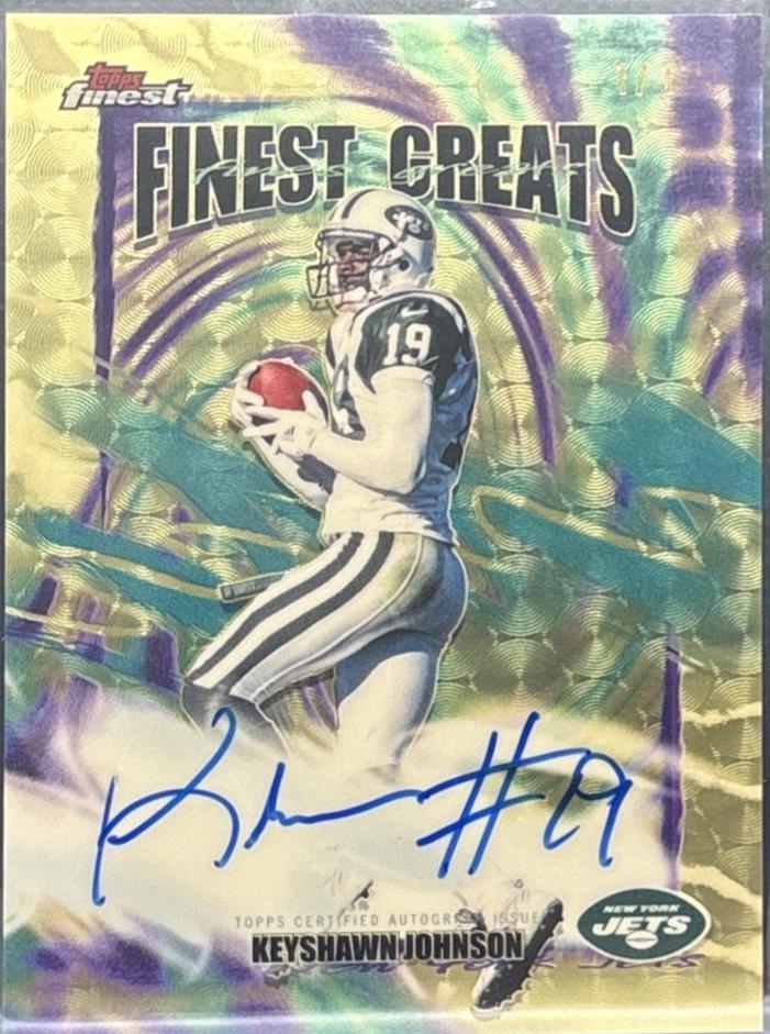 Keyshawn Johnson [Superfractor] #FGA-KJ