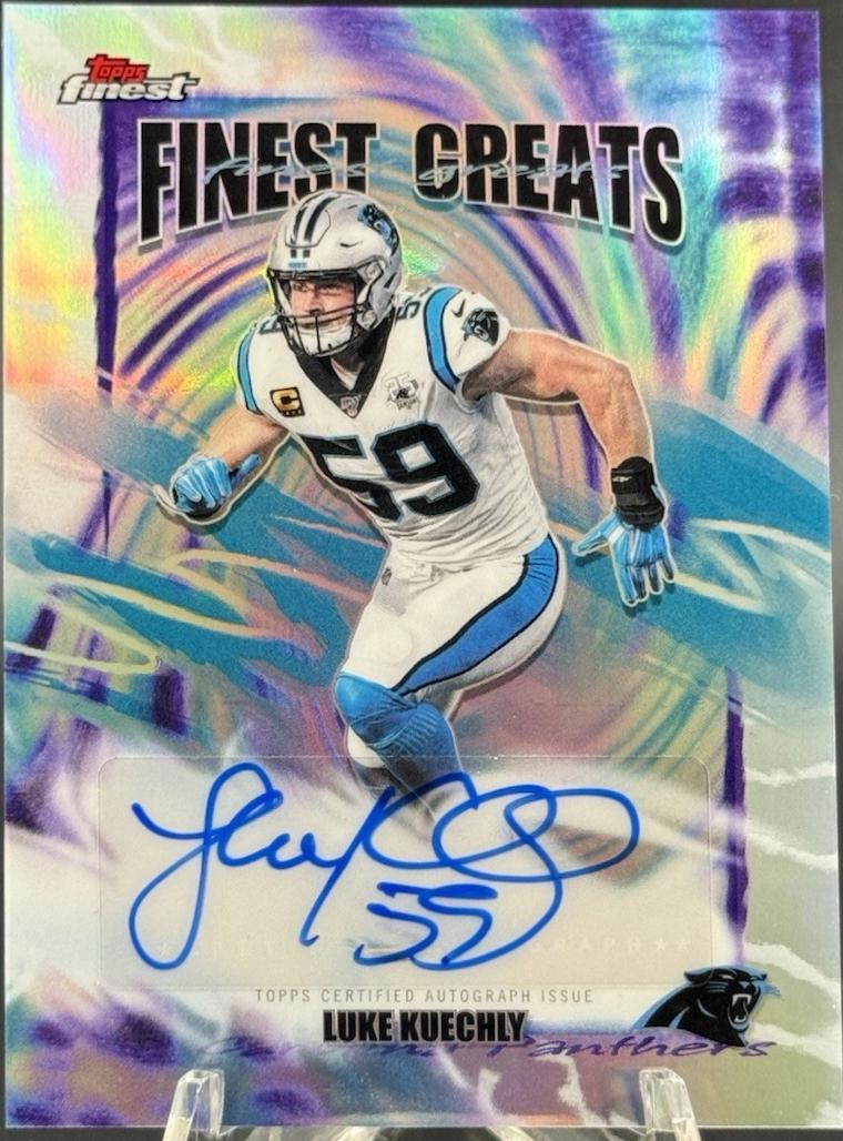 Luke Kuechly [Refractor] #FGA-LK