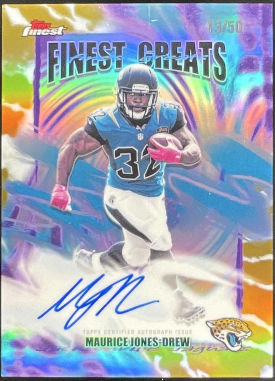 Maurice Jones-Drew [Gold Geometric] #FGA-MJD