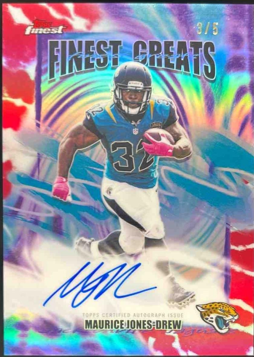 Maurice Jones-Drew [Red Refractor] #FGA-MJD