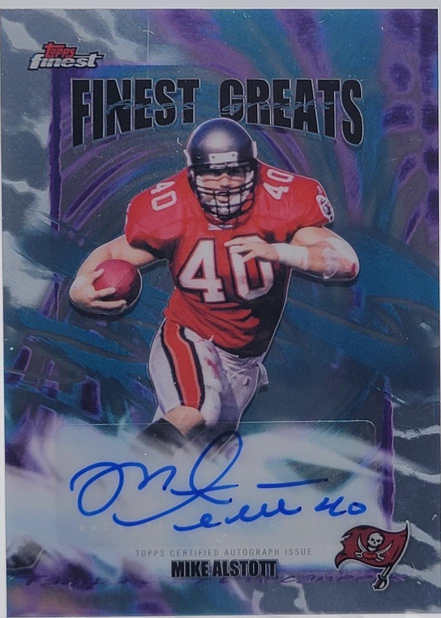 Mike Alstott #FGA-MA