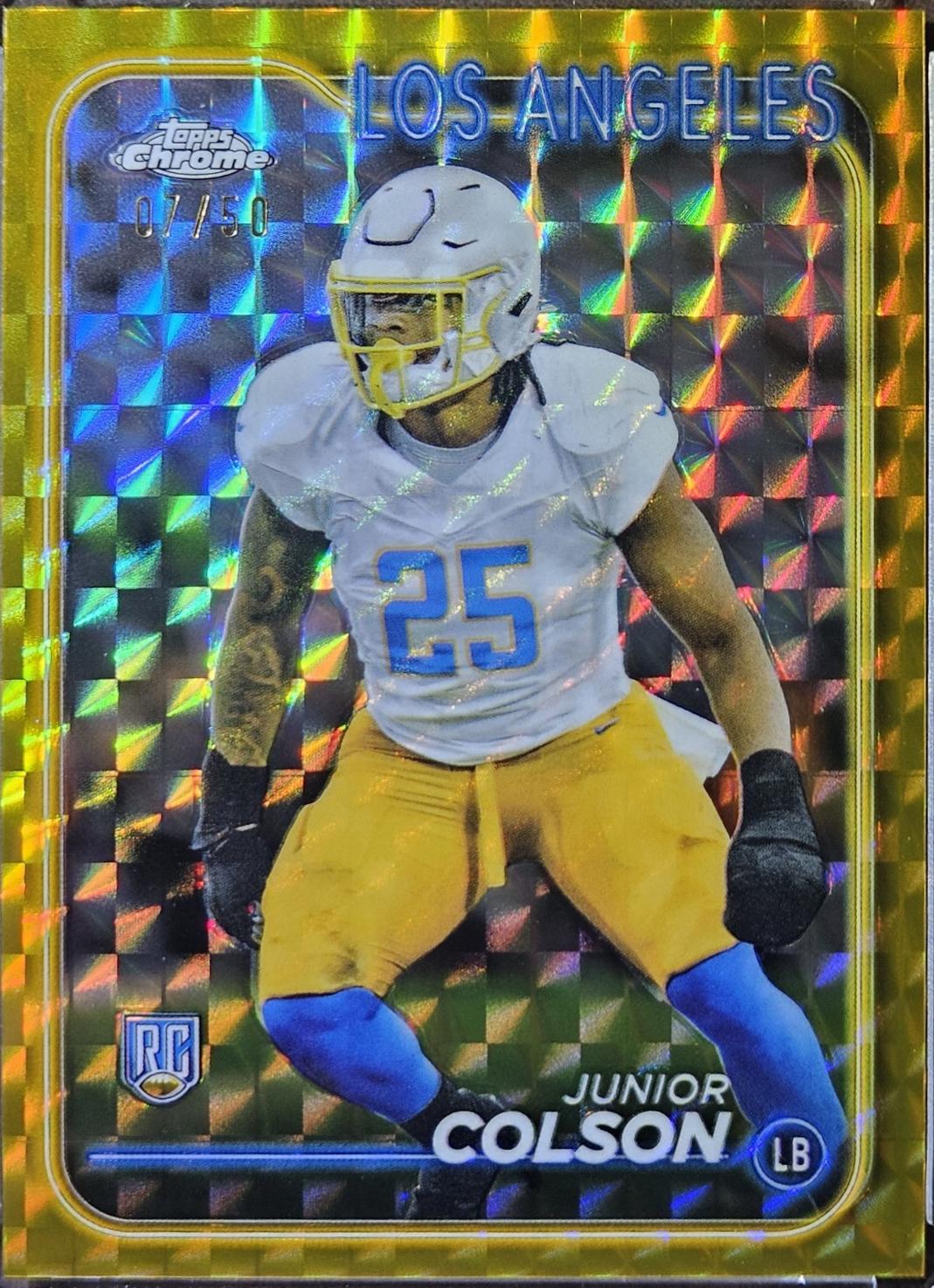 Junior Colson [Gold Geometric] #291