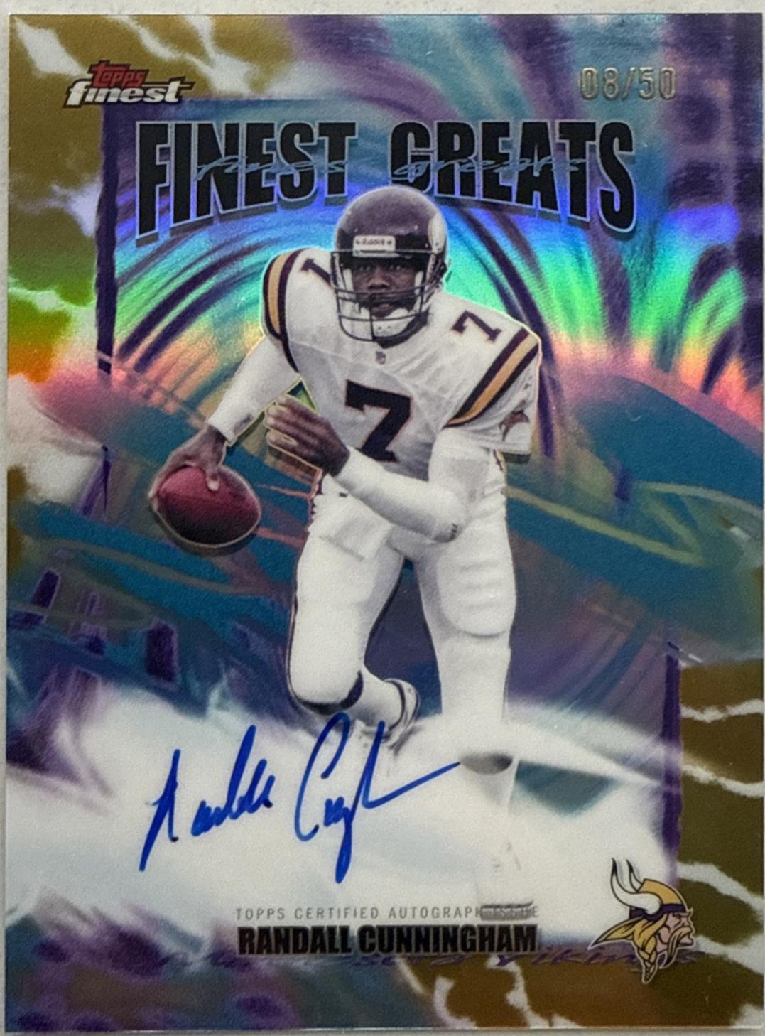 Randall Cunningham [Gold Geometric] #FGA-RC