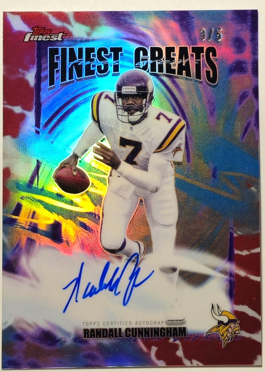 Randall Cunningham [Red Refractor] #FGA-RC