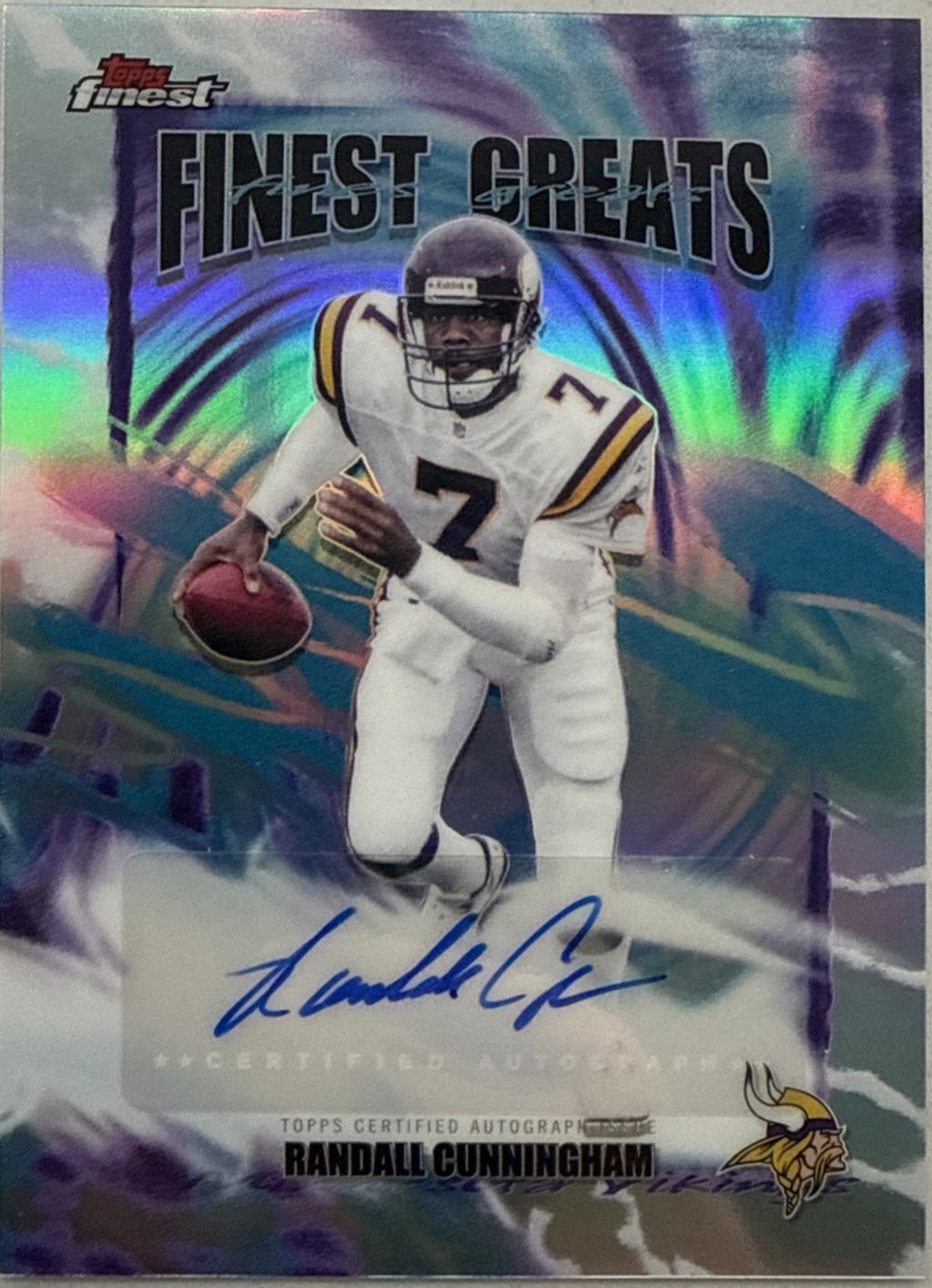 Randall Cunningham [Refractor] #FGA-RC