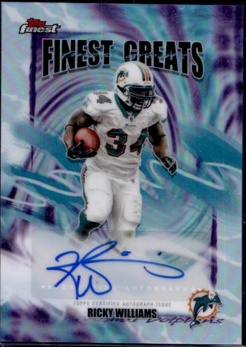 Ricky Williams [Refractor] #FGA-RW