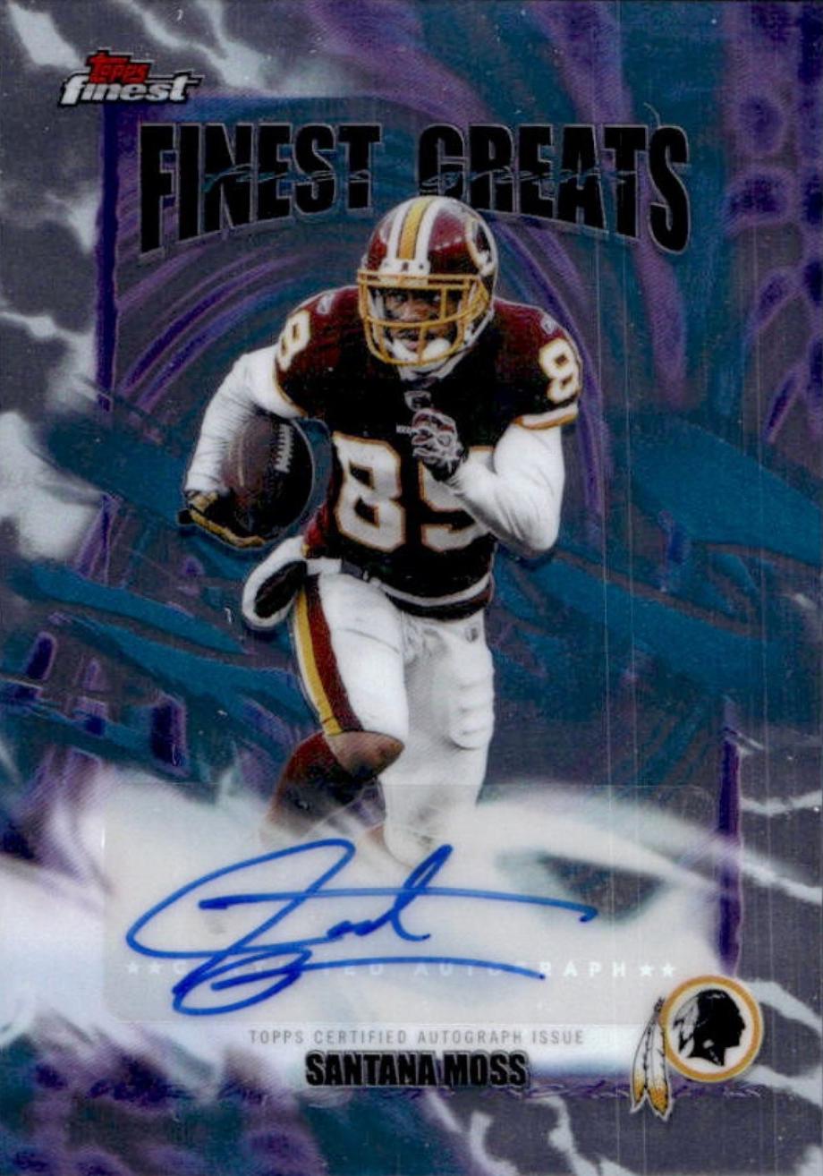 Santana Moss #FGA-SM