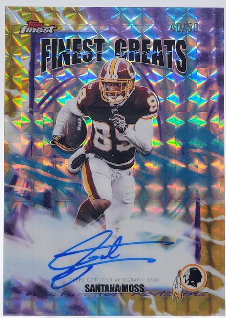 Santana Moss [Gold Geometric] #FGA-SM