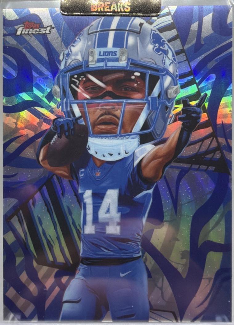 Amon-Ra St. Brown #H-13