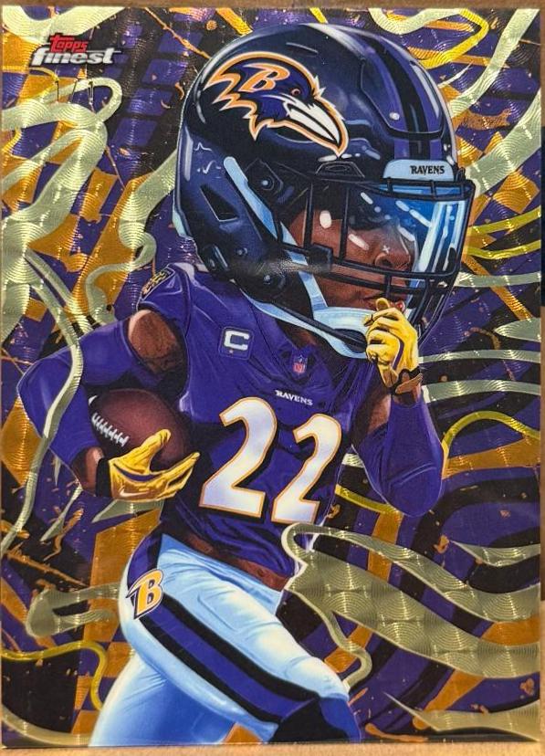 Derrick Henry [Superfractor] #H-8