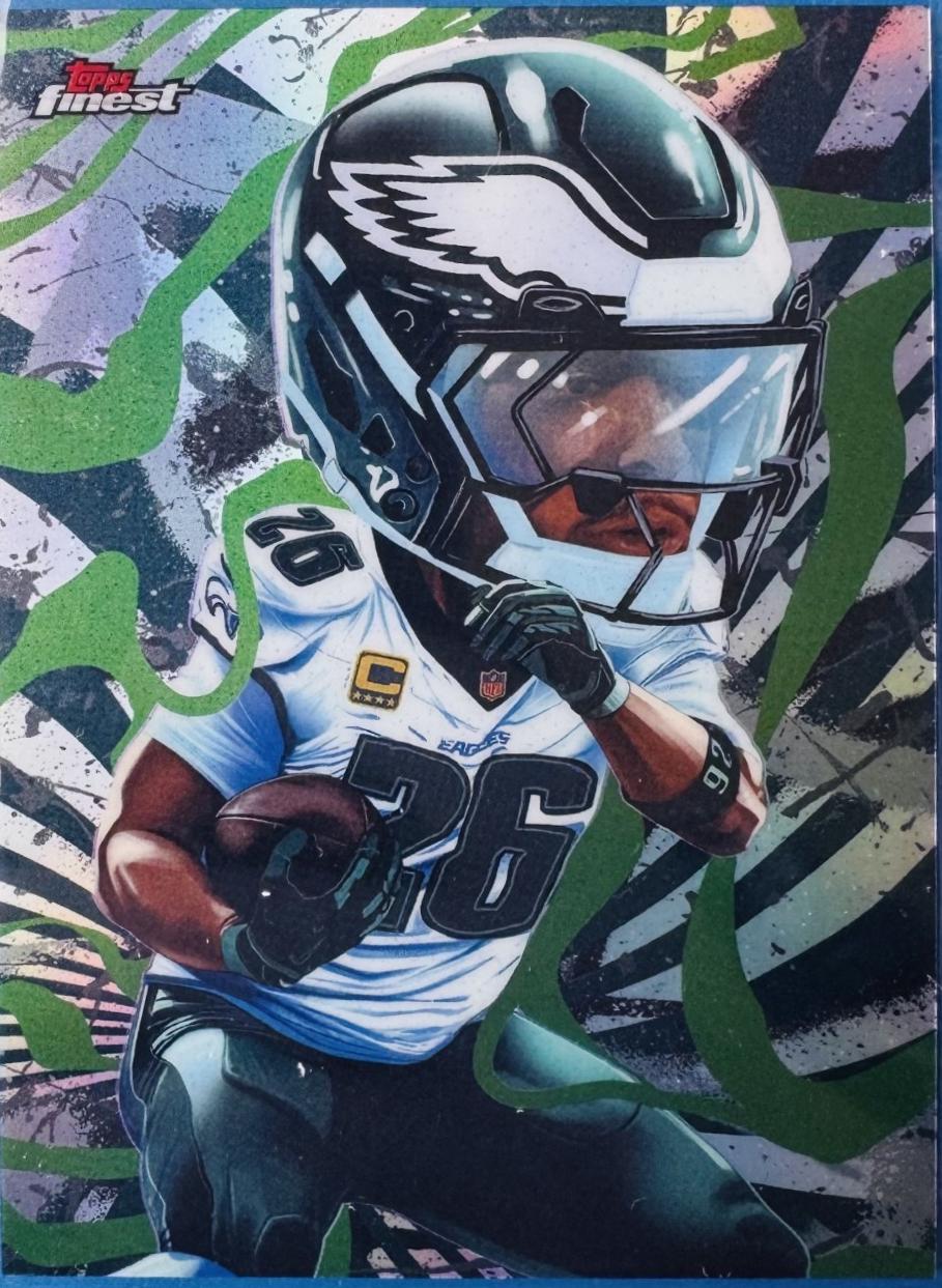 Saquon Barkley #H-11