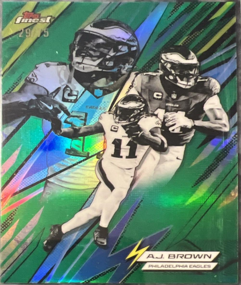 A.J. Brown [Green Refractor] #PK-4