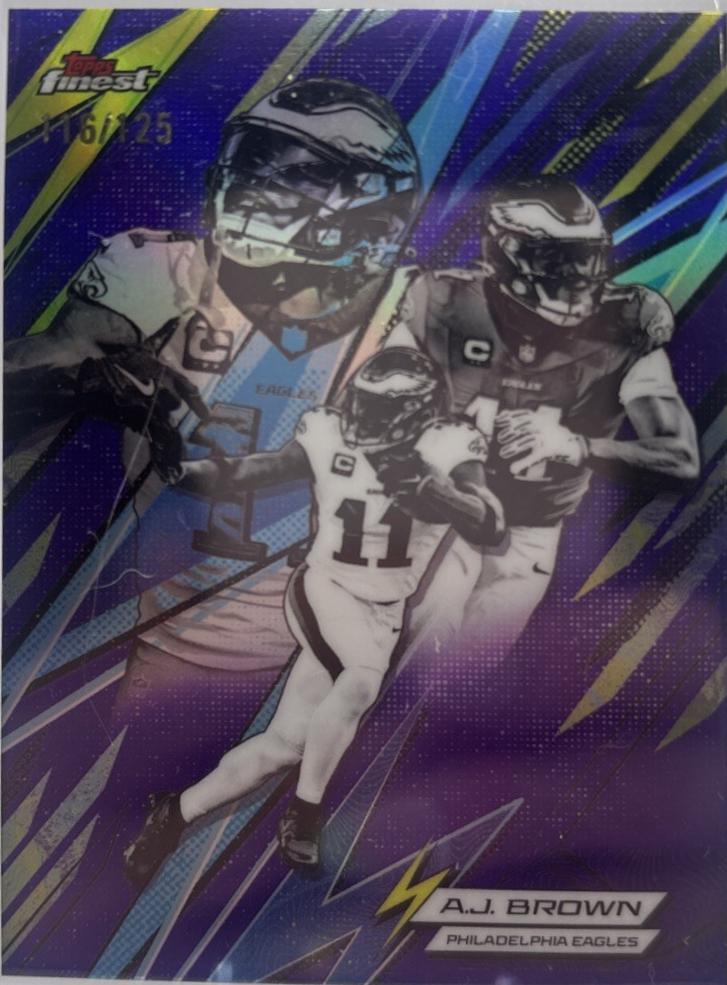 A.J. Brown [Purple Refractor] #PK-4