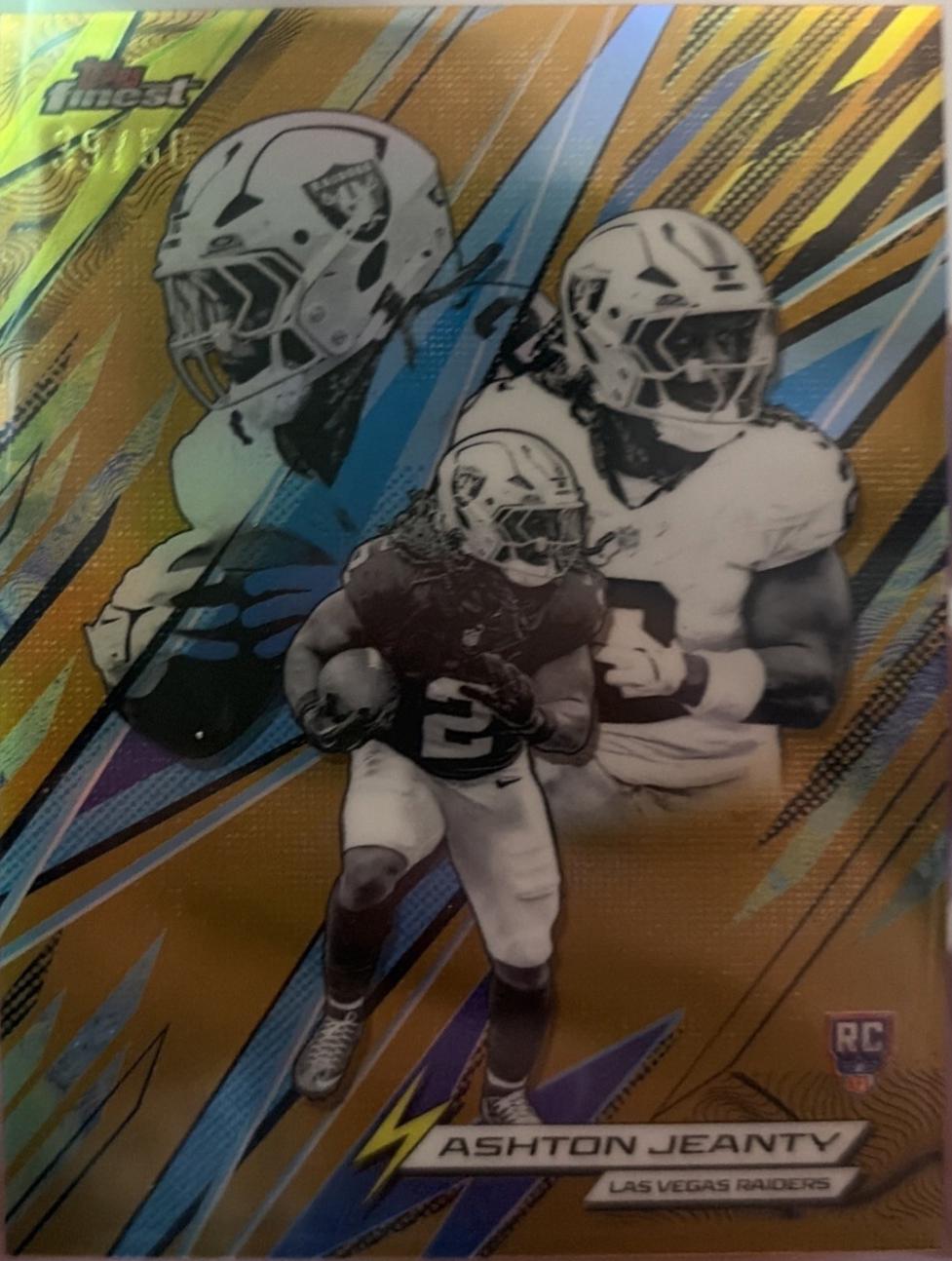 Ashton Jeanty [Gold Refractor] #PK-3