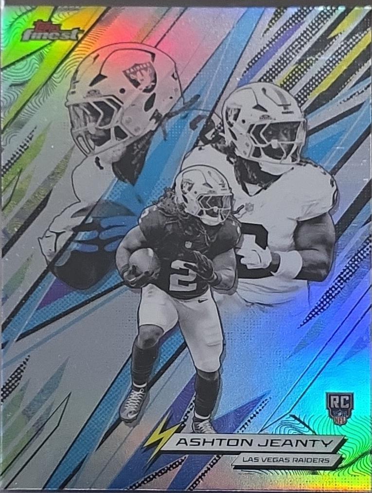 Ashton Jeanty [Refractor] #PK-3