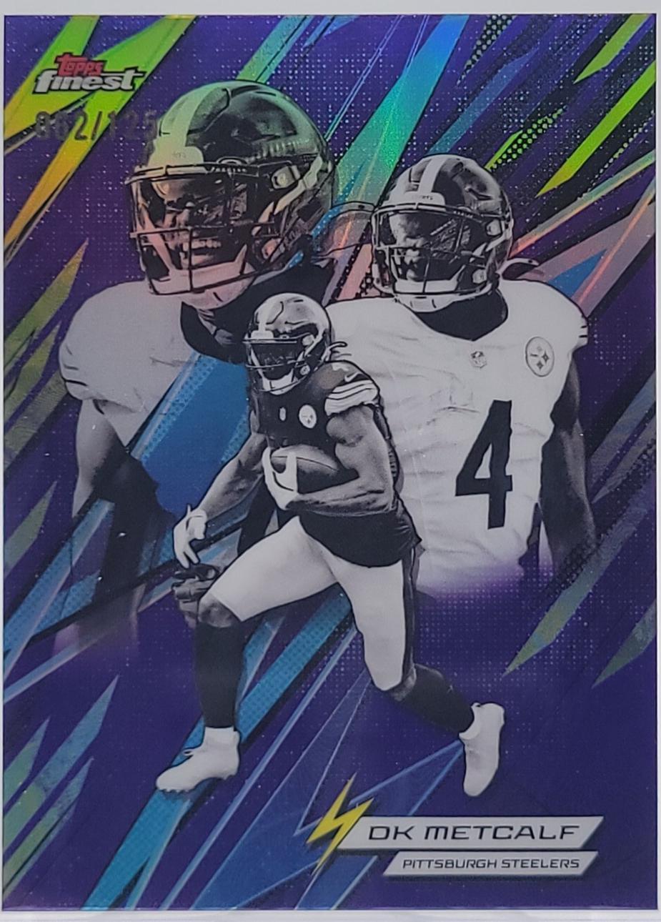 DK Metcalf [Purple Refractor] #PK-6