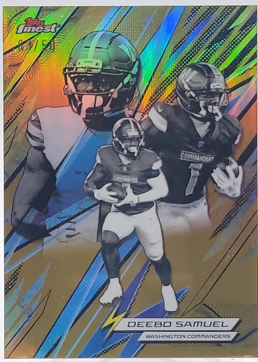 Deebo Samuel [Gold Refractor] #PK-7
