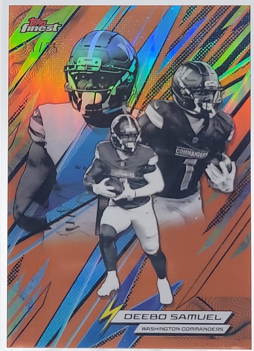 Deebo Samuel [Orange Geometric] #PK-7