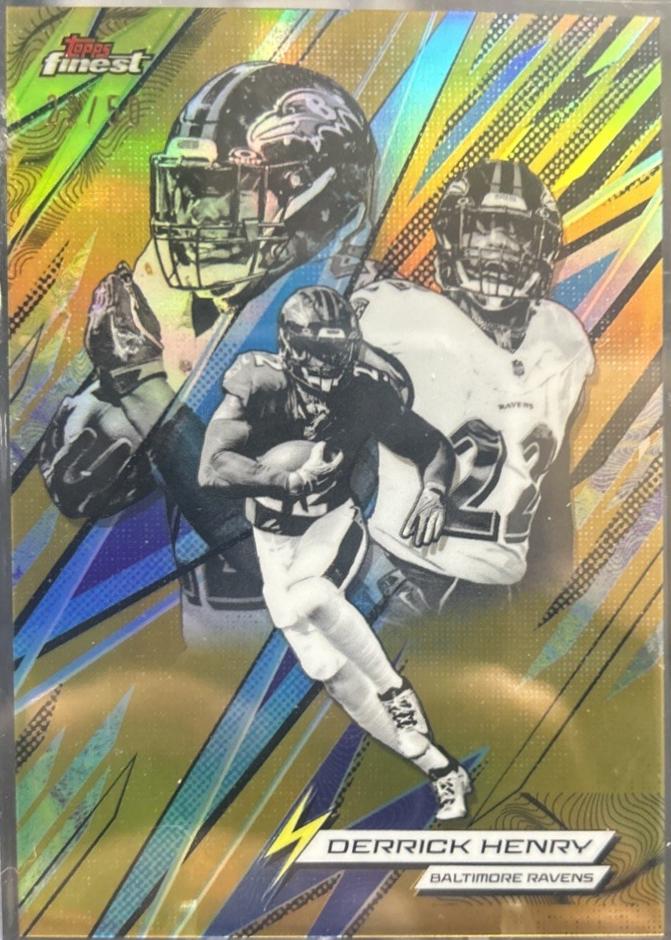 Derrick Henry [Gold Refractor] #PK-1