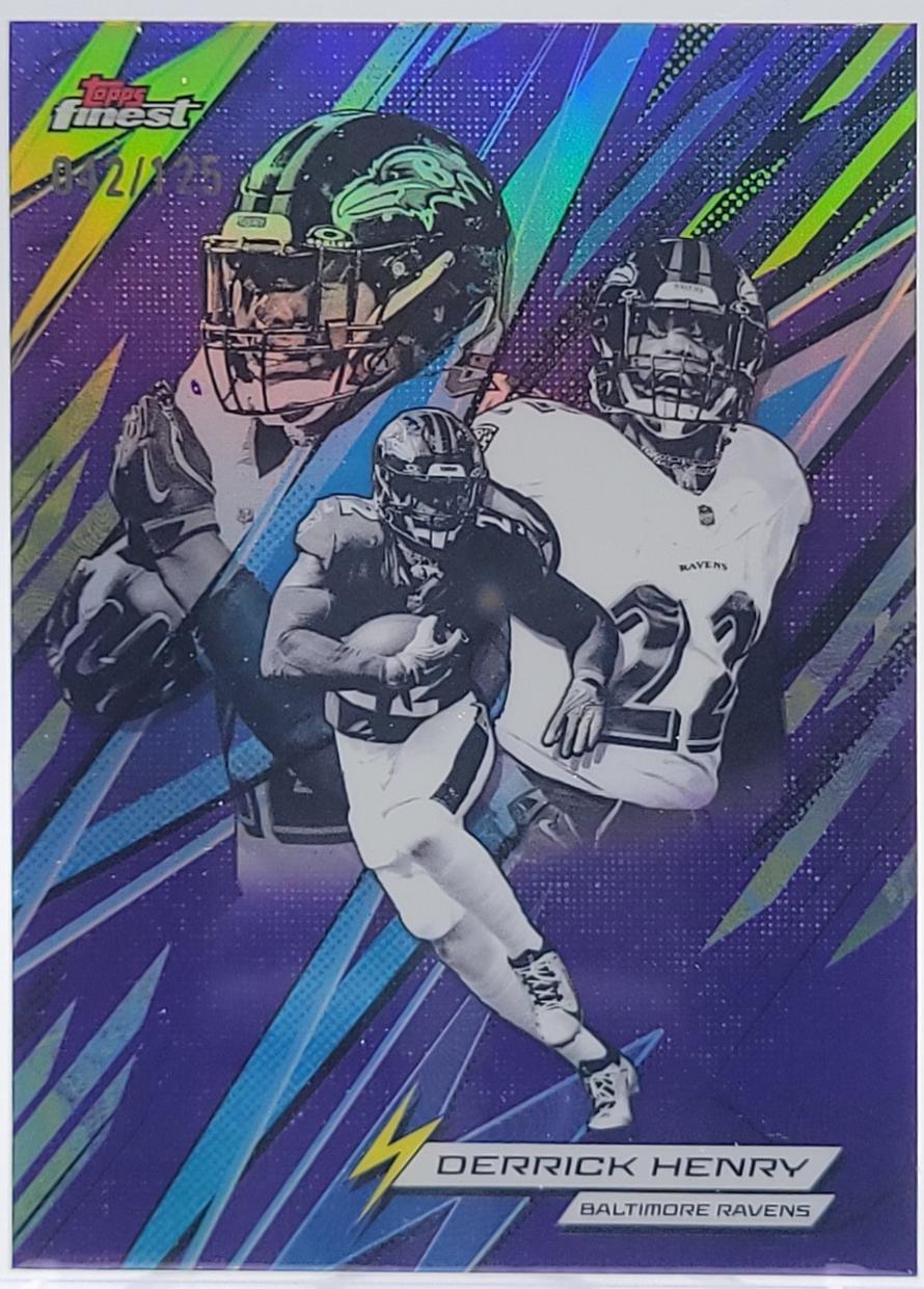 Derrick Henry [Purple Refractor] #PK-1