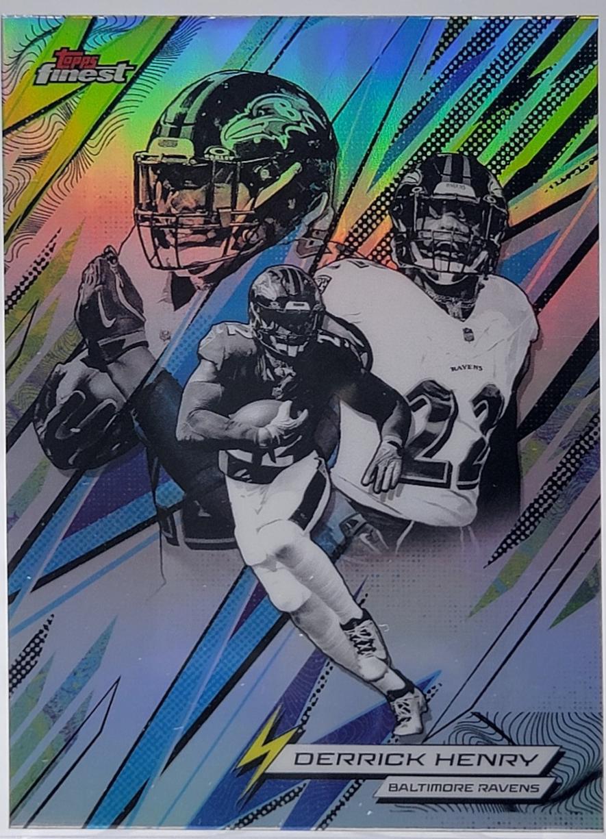 Derrick Henry [Refractor] #PK-1
