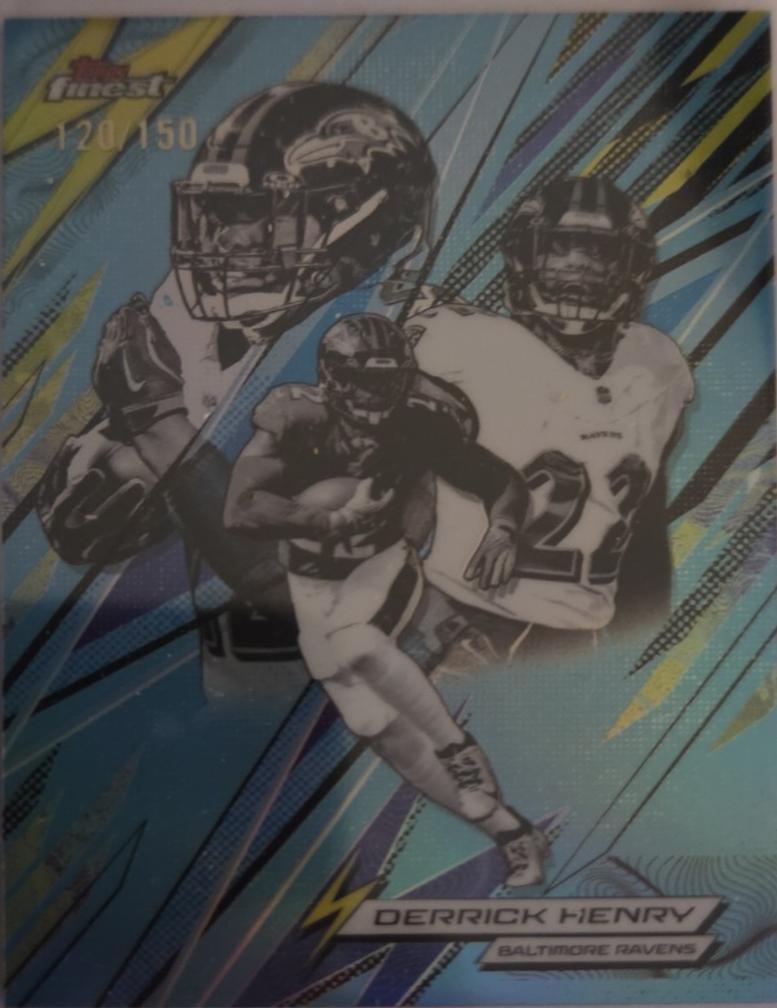 Derrick Henry [Sky Blue Refractor] #PK-1