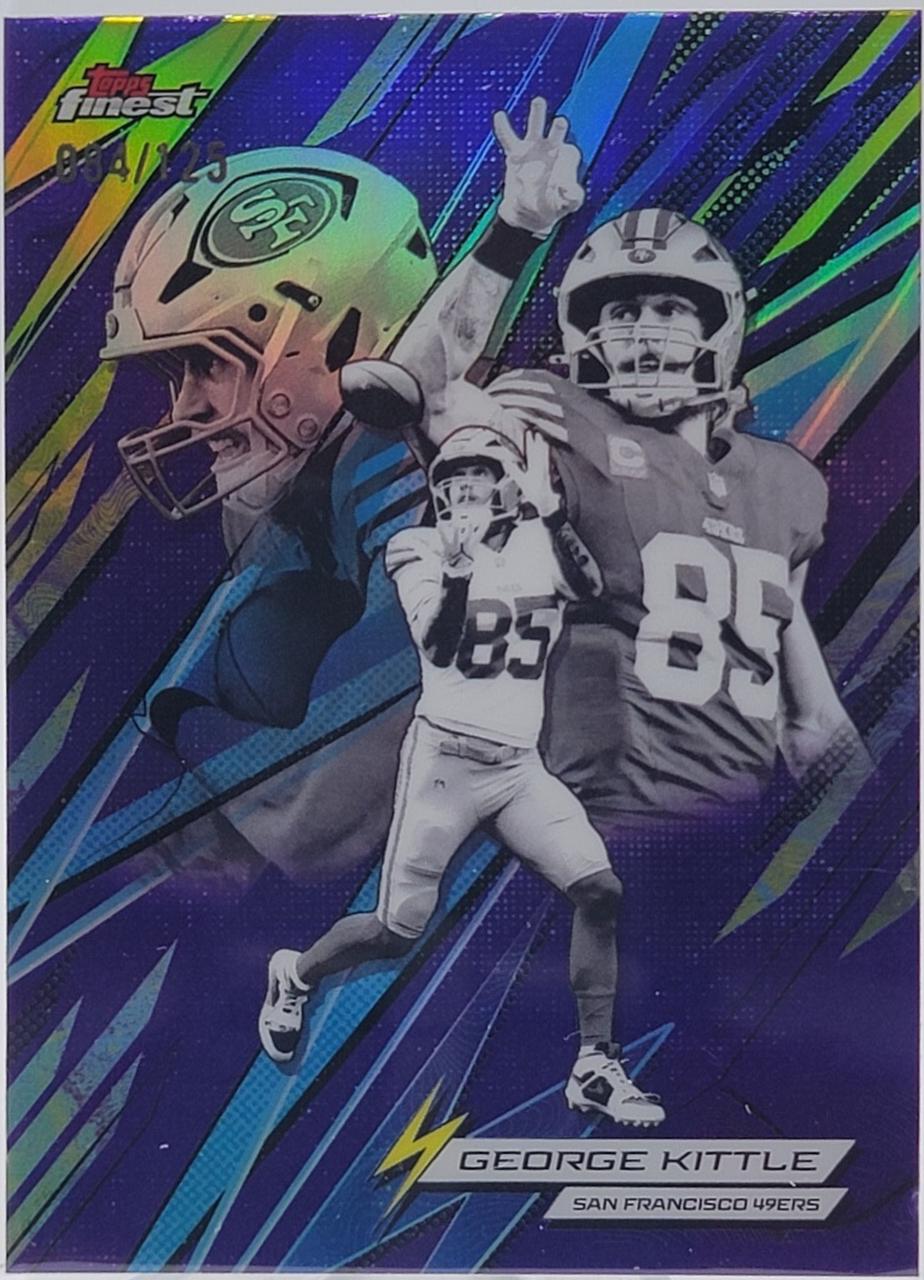 George Kittle [Purple Refractor] #PK-10