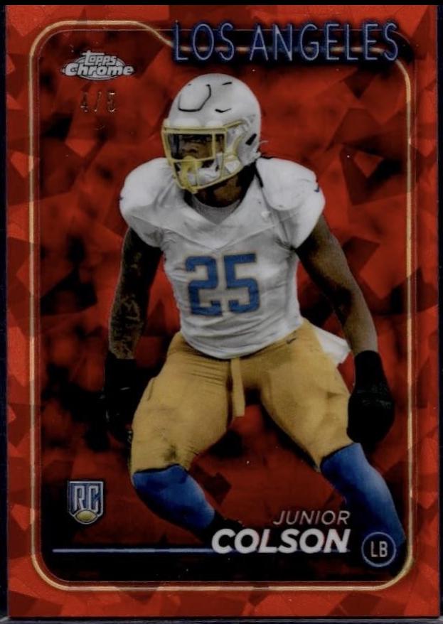 Junior Colson [Red Sapphire] #291