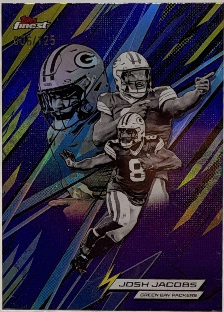 Josh Jacobs [Green Refractor] #PK-2