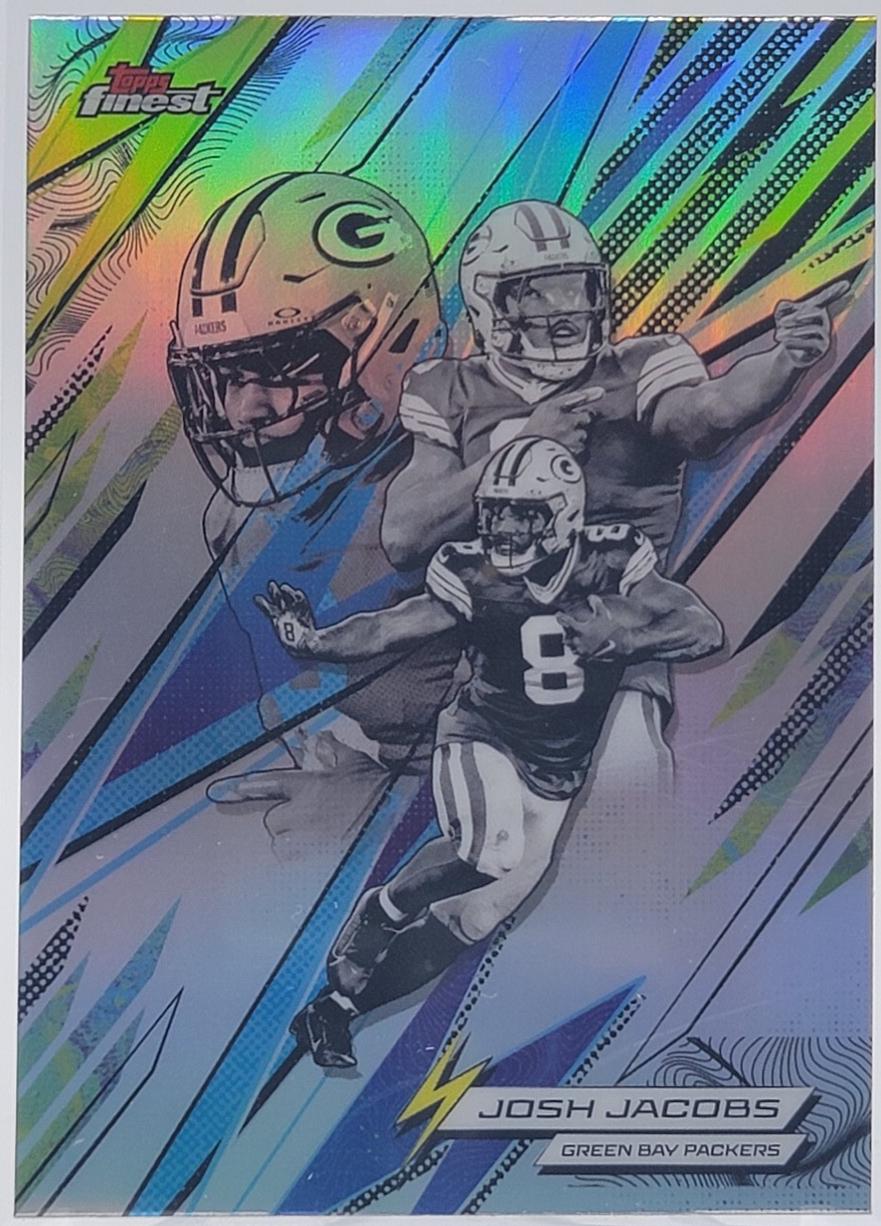 Josh Jacobs [Refractor] #PK-2