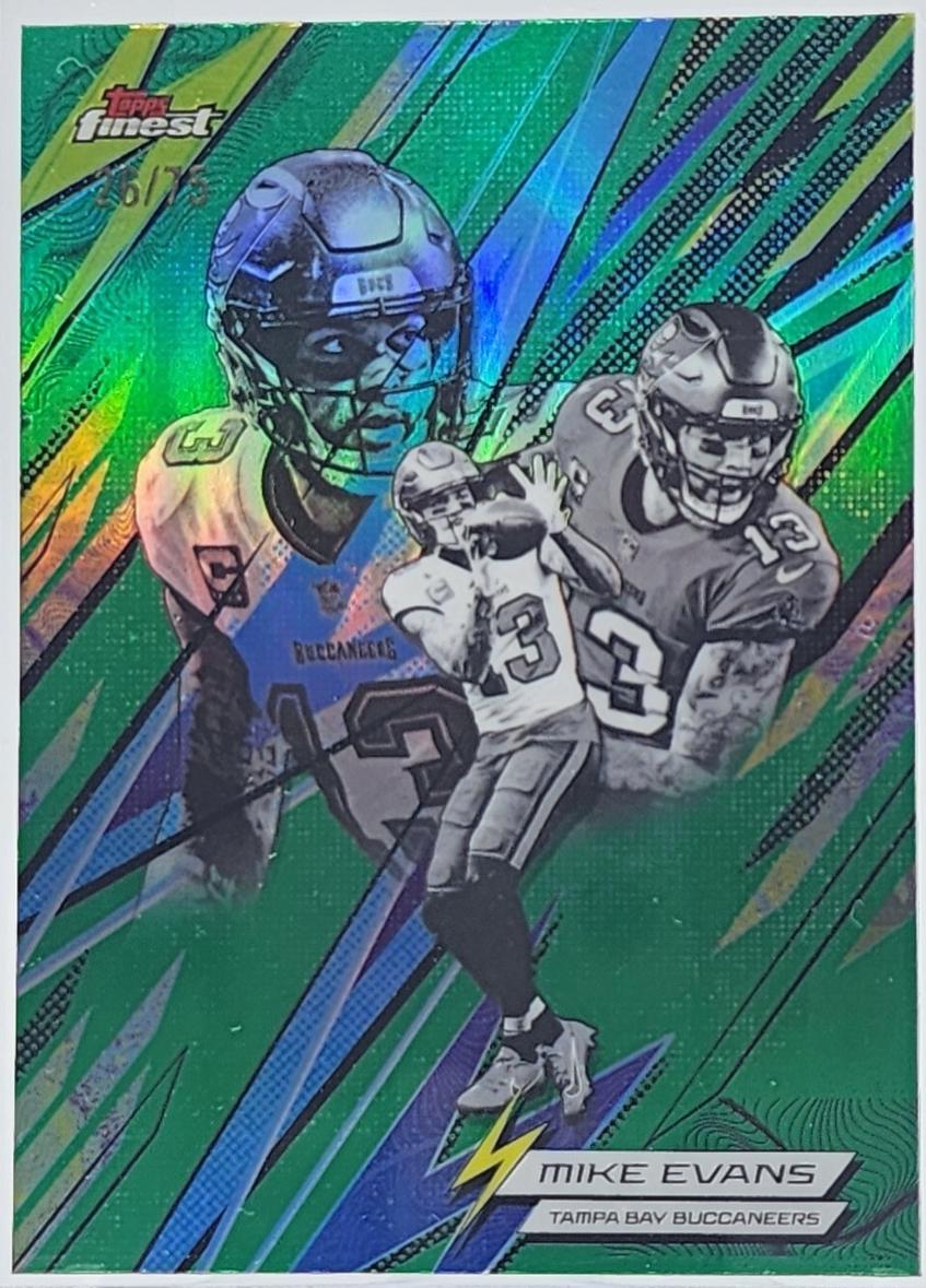 Mike Evans [Green Refractor] #PK-5