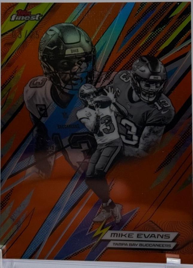 Mike Evans [Orange Refractor] #PK-5