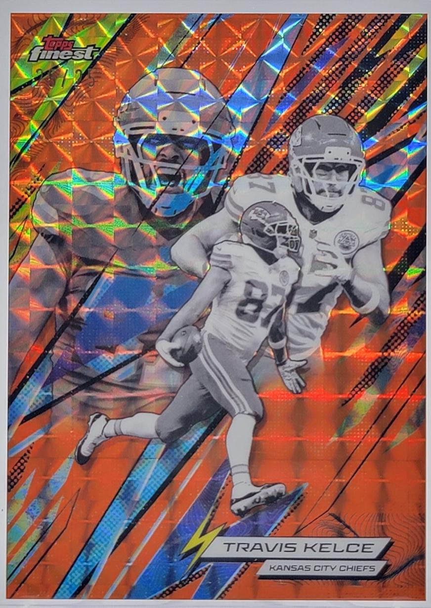 Travis Kelce [Orange Geometric] #PK-8