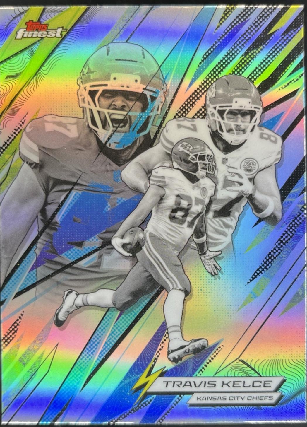 Travis Kelce [Refractor] #PK-8