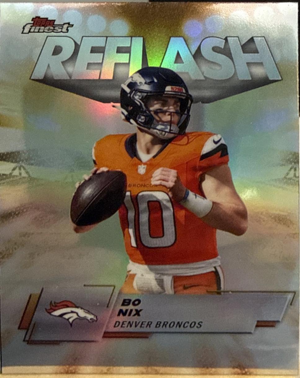 Bo Nix [Refractor] #RF-3