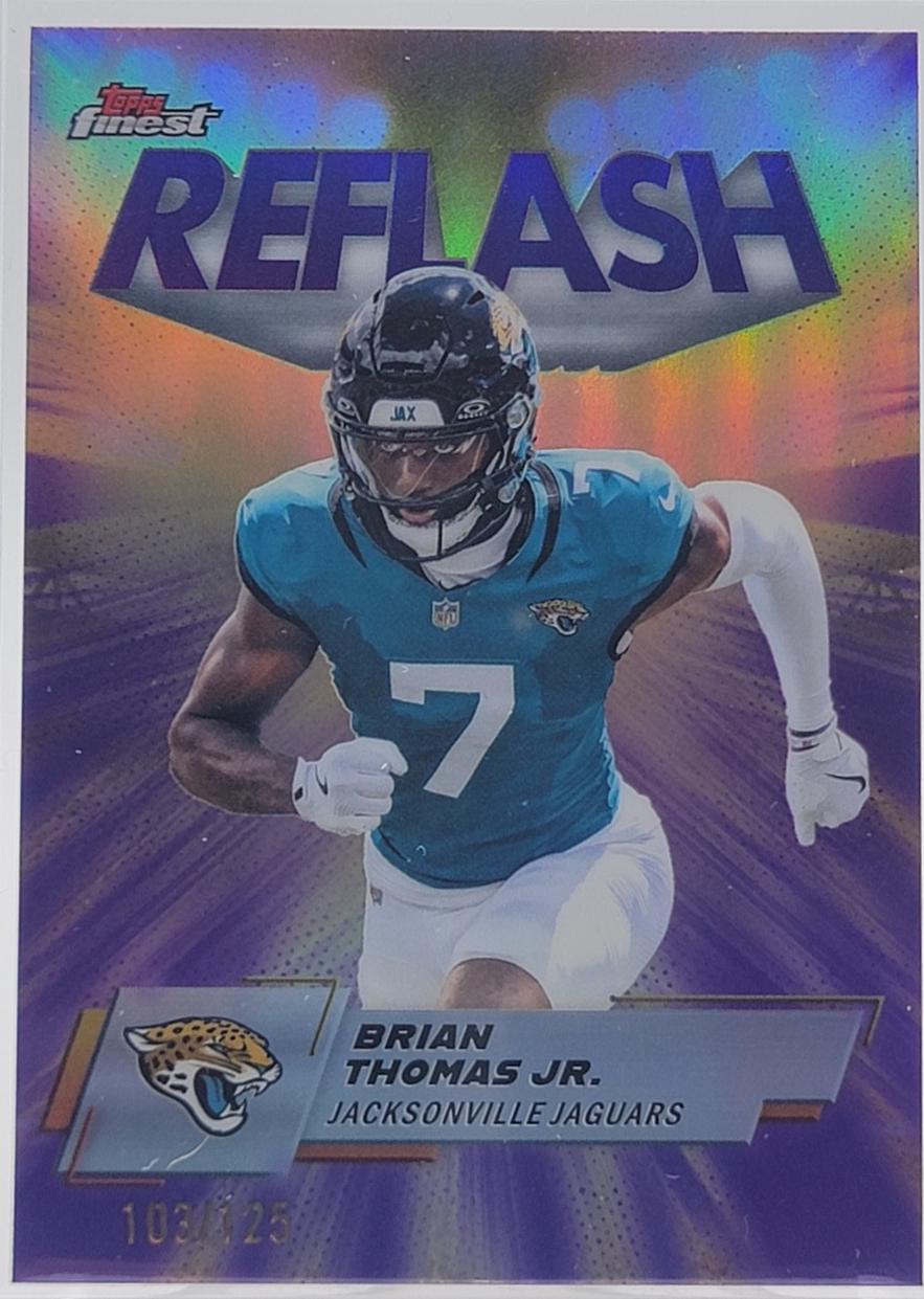 Brian Thomas Jr. [Purple Refractor] #RF-13