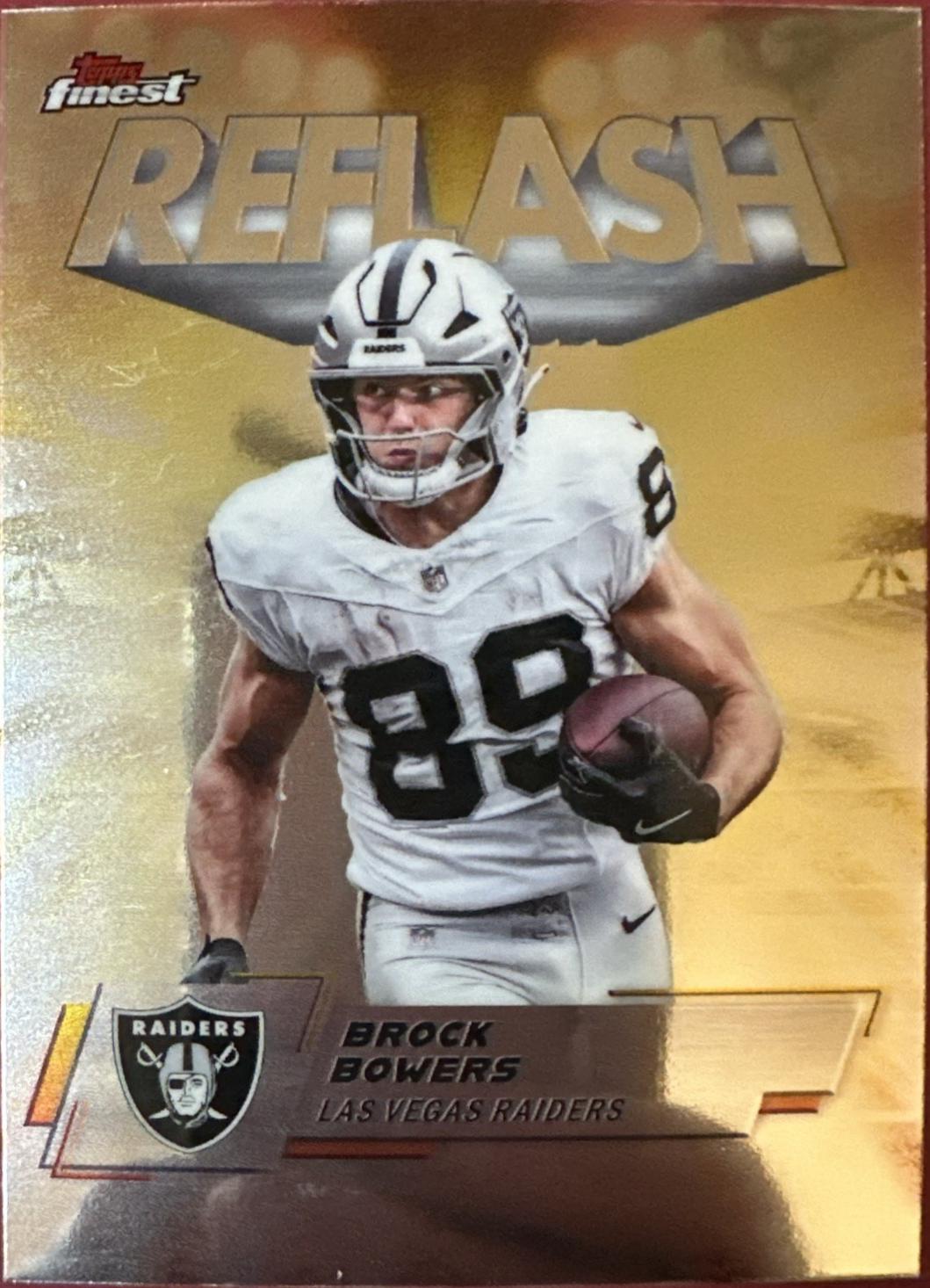 Brock Bowers #RF-18