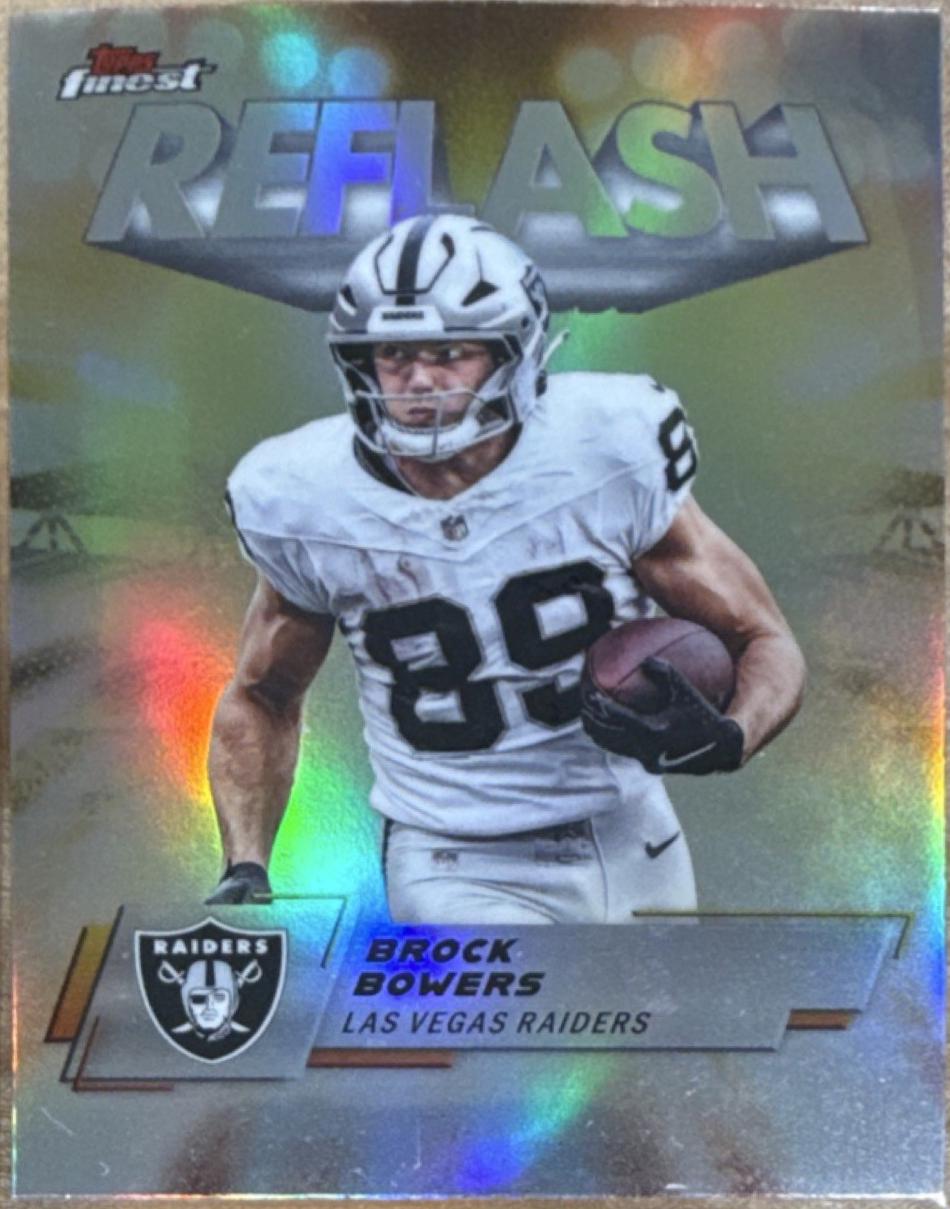 Brock Bowers [Refractor] #RF-18