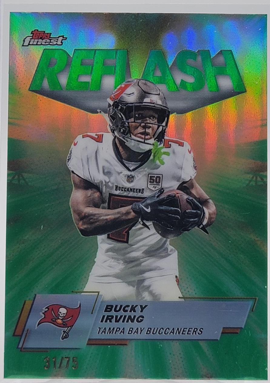 Bucky Irving [Green Refractor] #RF-9