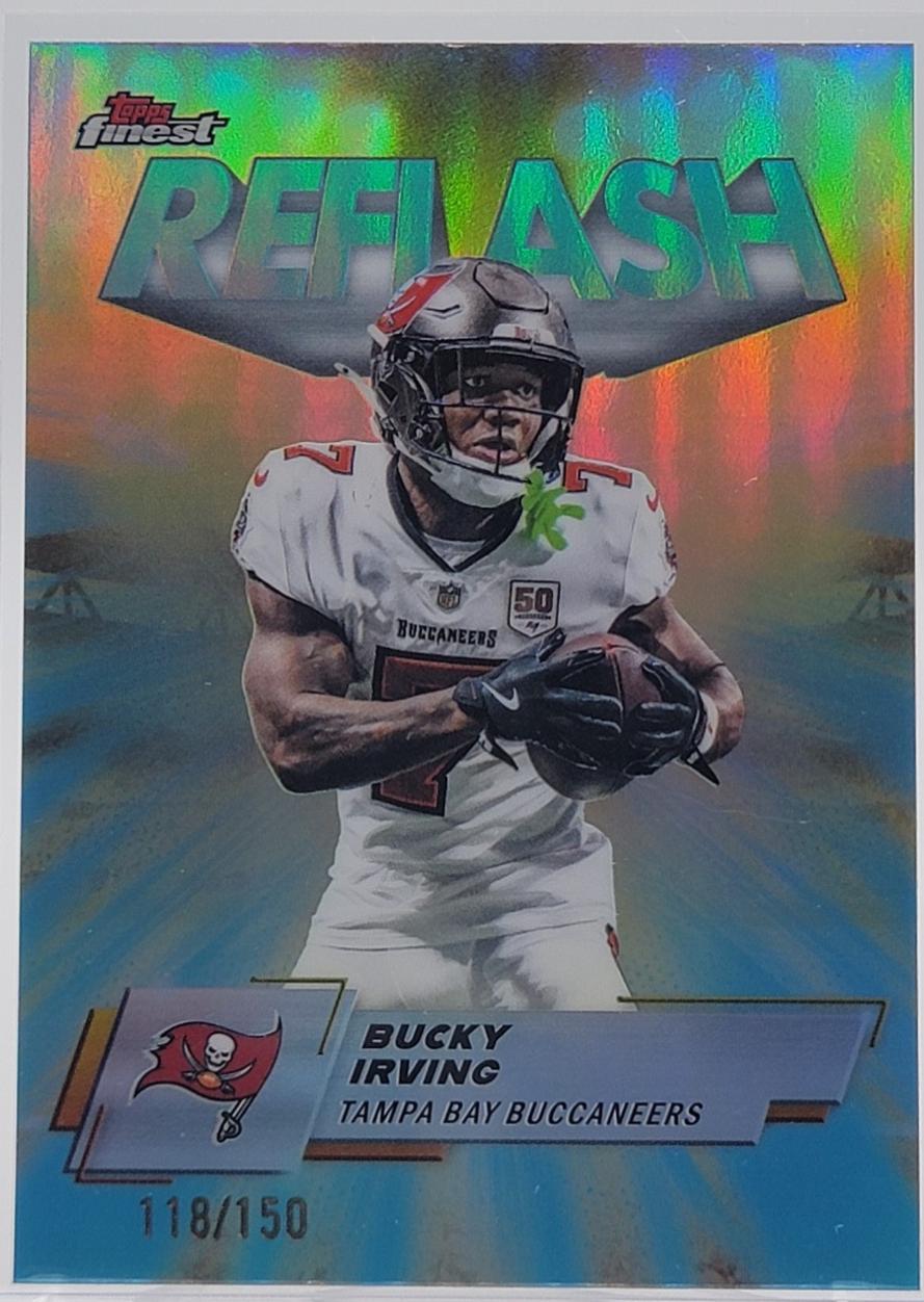 Bucky Irving [Sky Blue Refractor] #RF-9