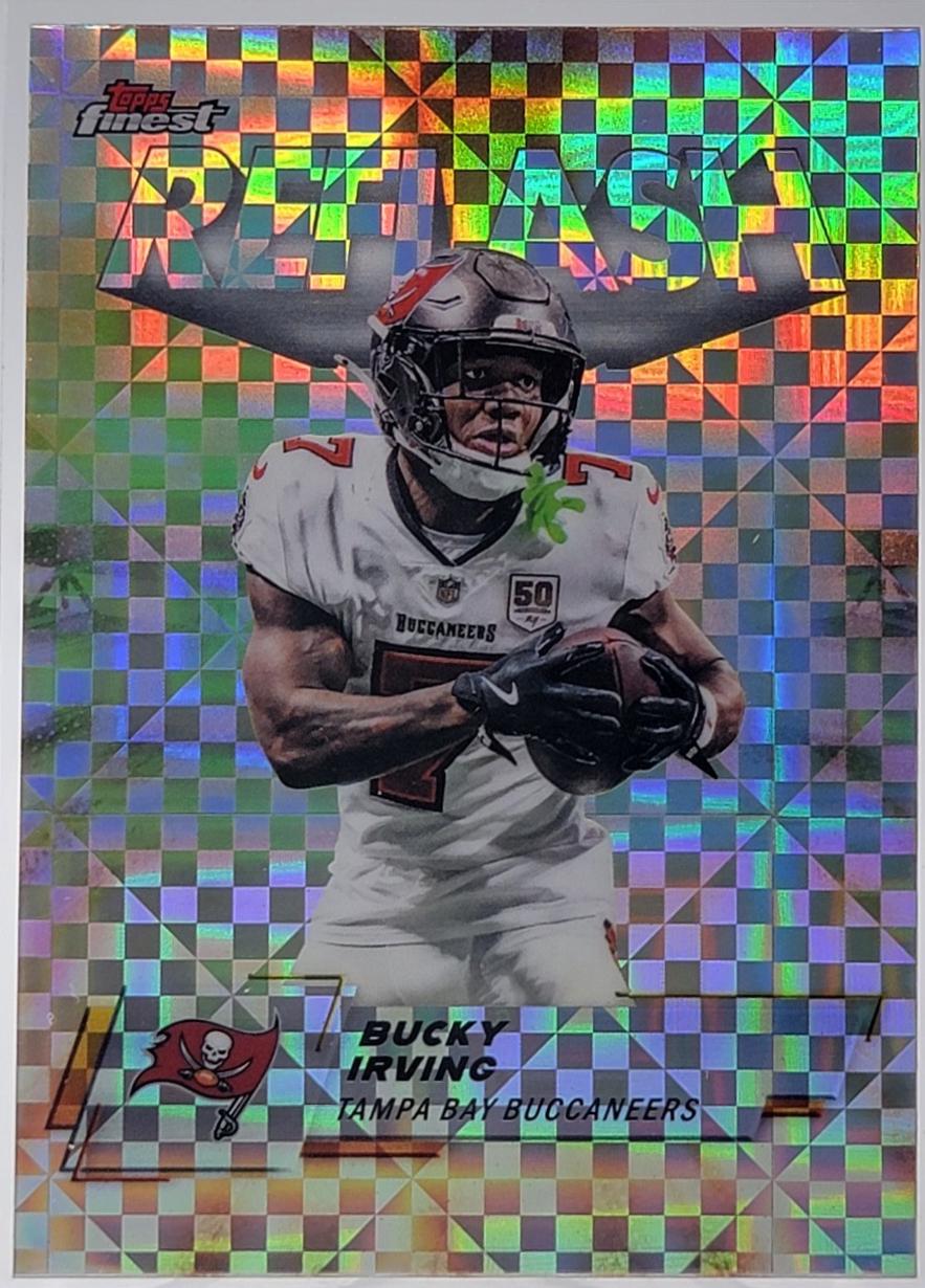 Bucky Irving [X-Fractor] #RF-9