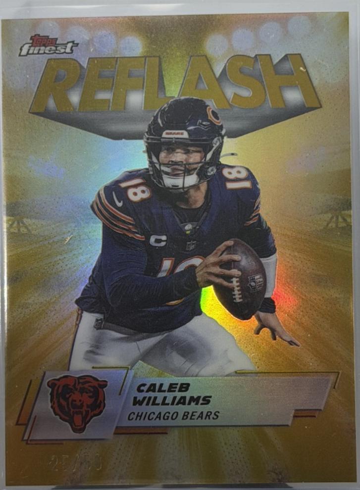Caleb Williams [Gold Refractor] #RF-2