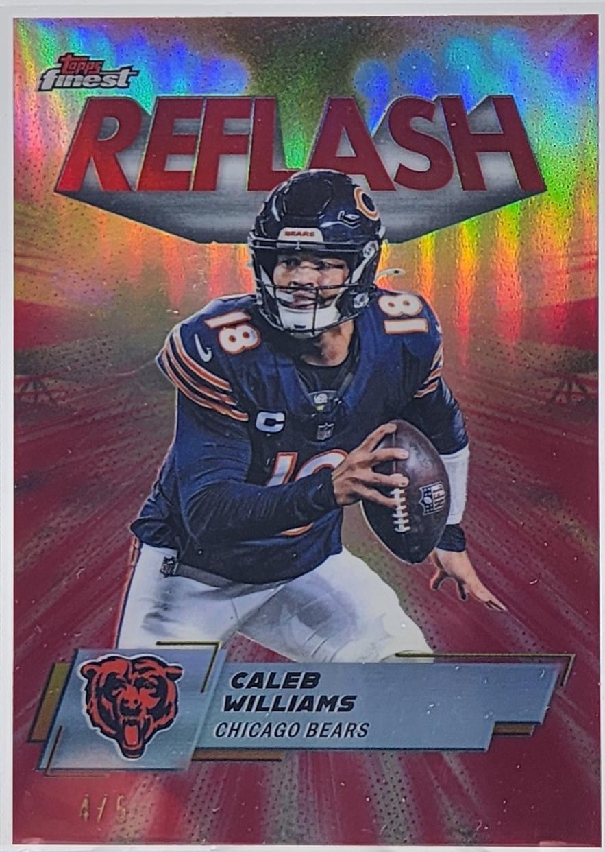 Caleb Williams [Red Refractor] #RF-2
