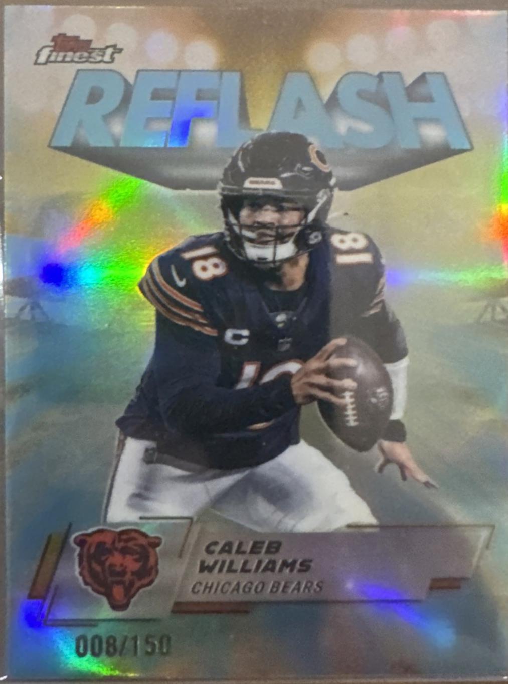 Caleb Williams [Sky Blue Refractor] #RF-2