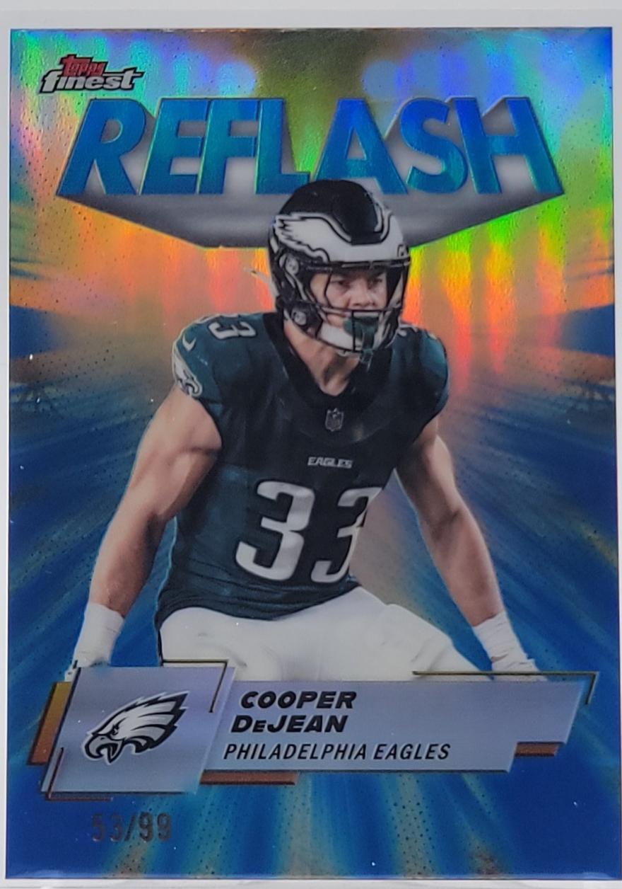 Cooper DeJean [Blue Refractor] #RF-20