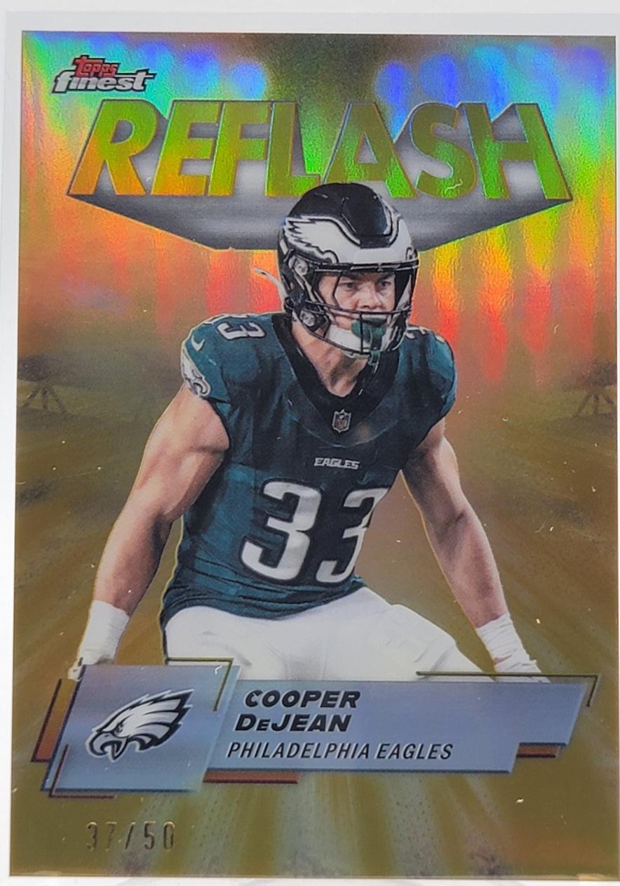Cooper DeJean [Gold Refractor] #RF-20