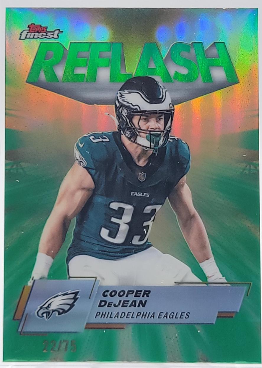 Cooper DeJean [Green Refractor] #RF-20