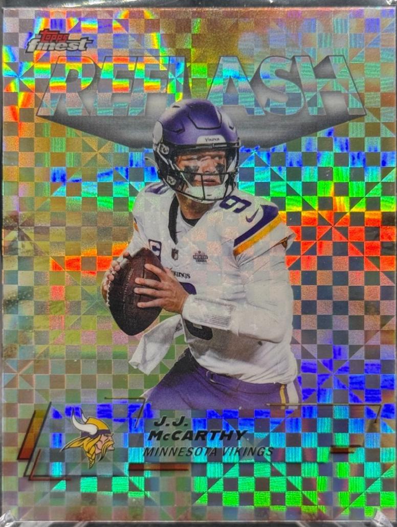 J.J. McCarthy [X-Fractor] #RF-4